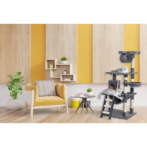 Go Pet Club 72" Cat Tree & Reviews Wayfair